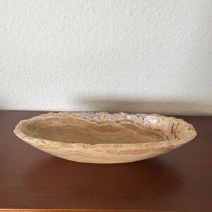 Natural Onyx Decorative Bowl